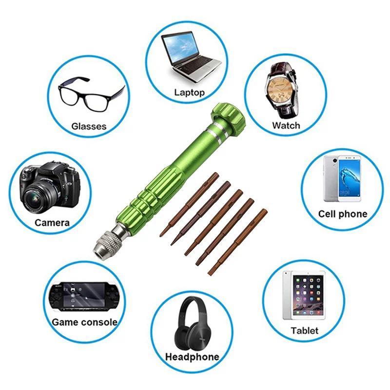 2026 New Model1pc 5-in-1 Multi - Electronics Repair Gadgets recension och pris