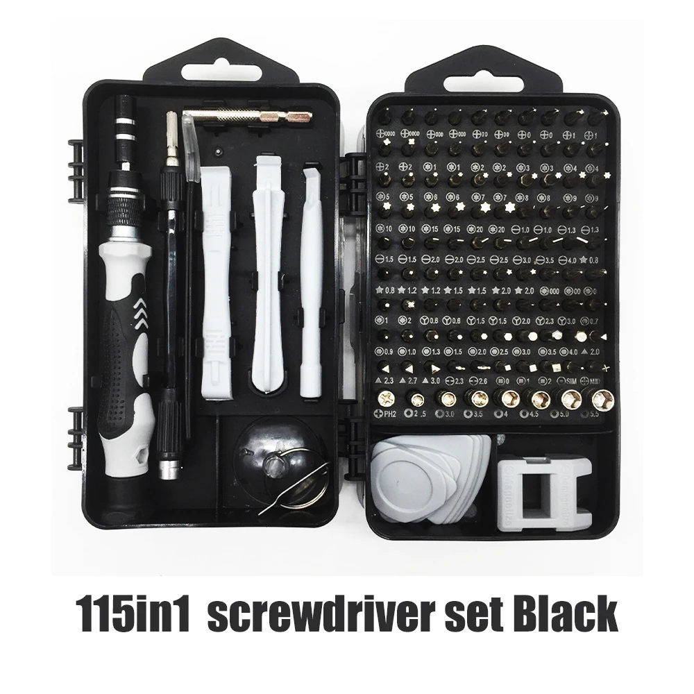 115‑In‑1 Professional Precisio - Electronics Repair Gadgets recension och pris