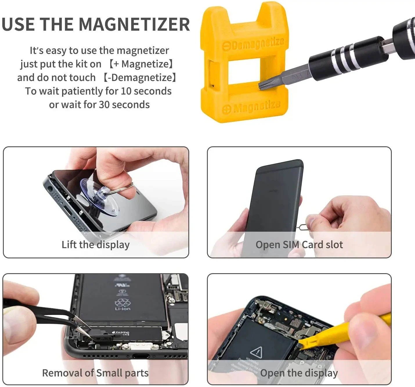 115‑In‑1 Professional Precisio - Electronics Repair Gadgets recension och pris