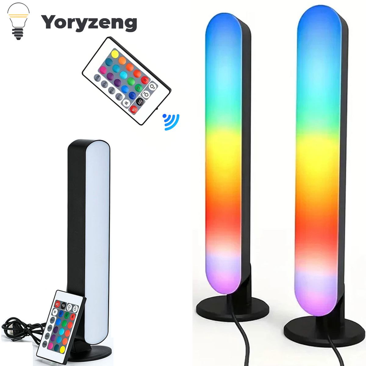 RGB Smart LED Strip Night Ligh - Rgb Desk Lamp Smart recension och pris