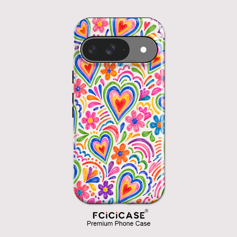 Fcicicase For Pixel 10A Love H - Google Pixel 9 Pro recension och pris