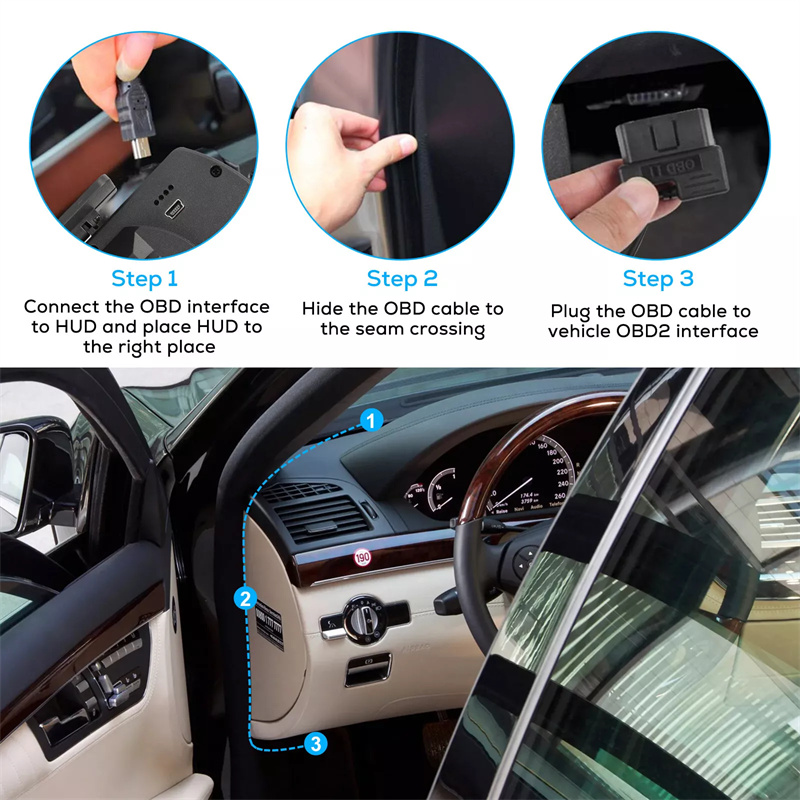 Universal OBD2&GPS Double Syst - Electronics Gadgets For Car recension och pris