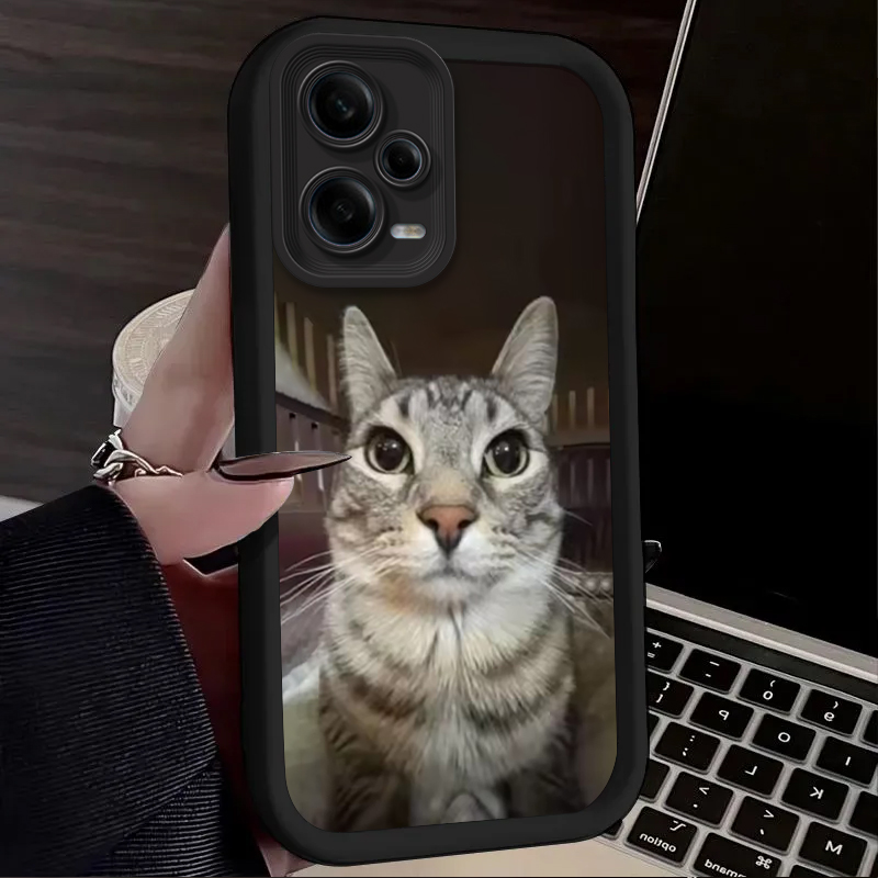 Trendy Cat Smoking Phone Case  - Xiaomi Redmi Note 14 recension och pris