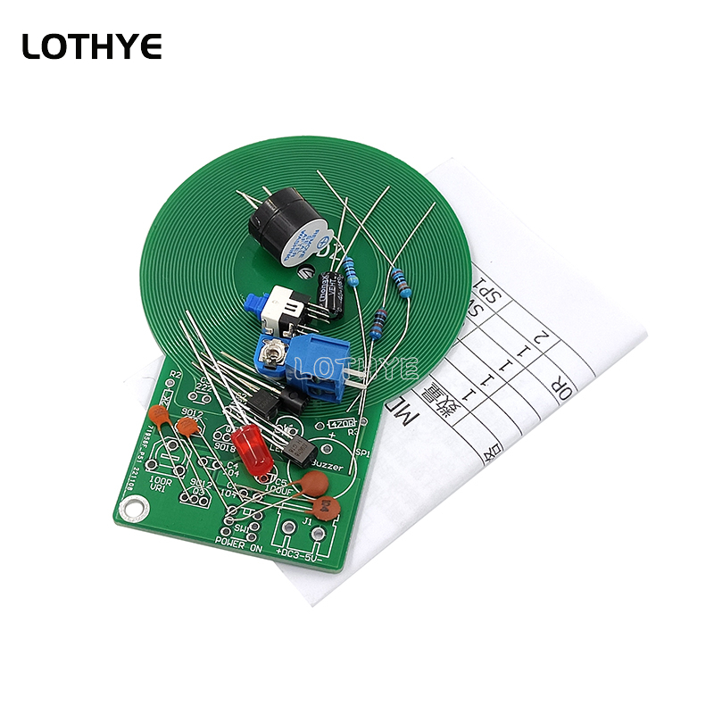 DC 3V-5V Metal Detector Kit DI - Diy Electronics Gadgets recension och pris