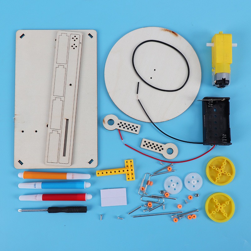 1-3Pcs DIY Wooden Electric Plo - Diy Electronics Gadgets recension och pris