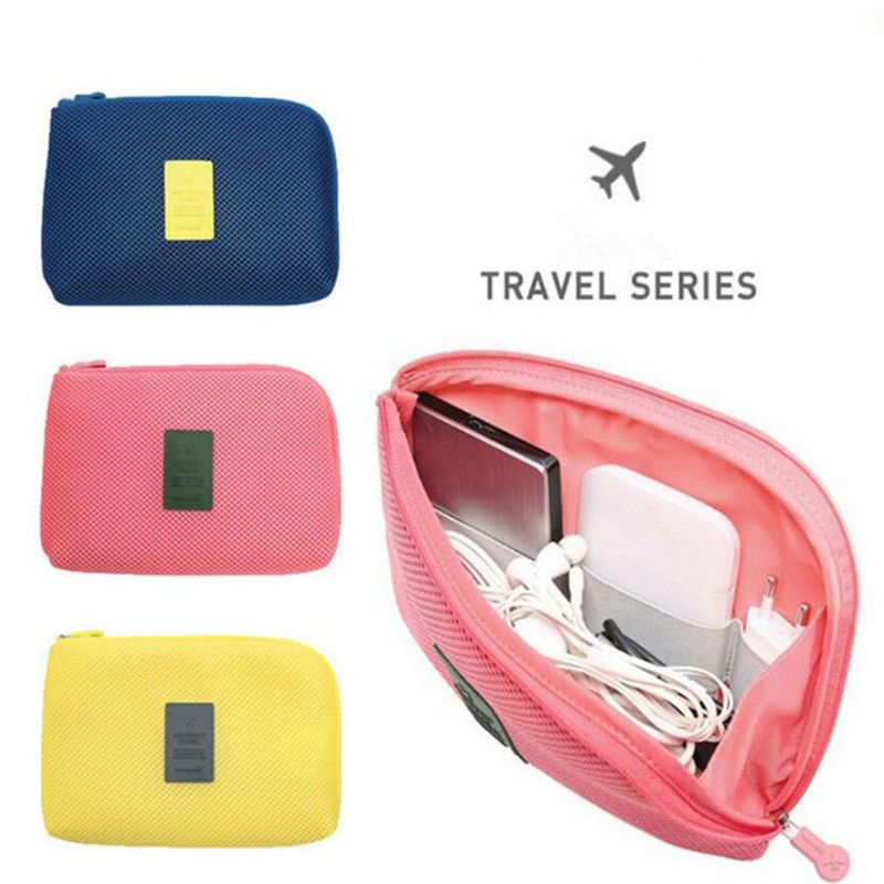 Travel Accessory Cable Bag Por - Electronics And Gadgets With I recension och pris