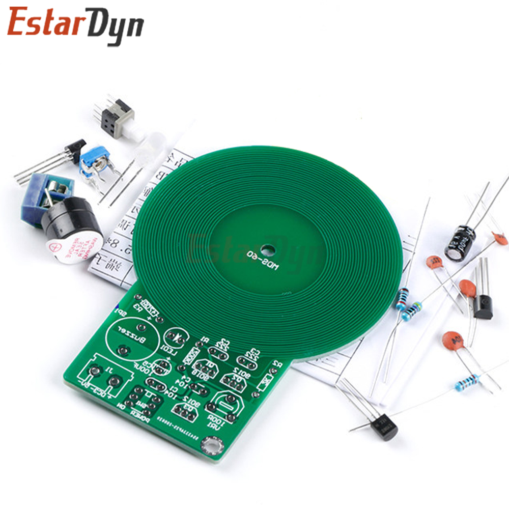 JS-60 DIY Metal Detector Kit D - Diy Electronics Gadgets recension och pris