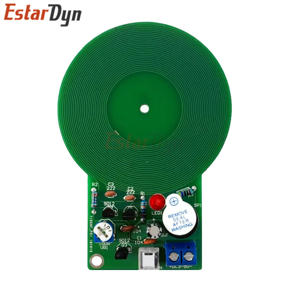 JS-60 DIY Metal Detector Kit D - Diy Electronics Gadgets recension och pris