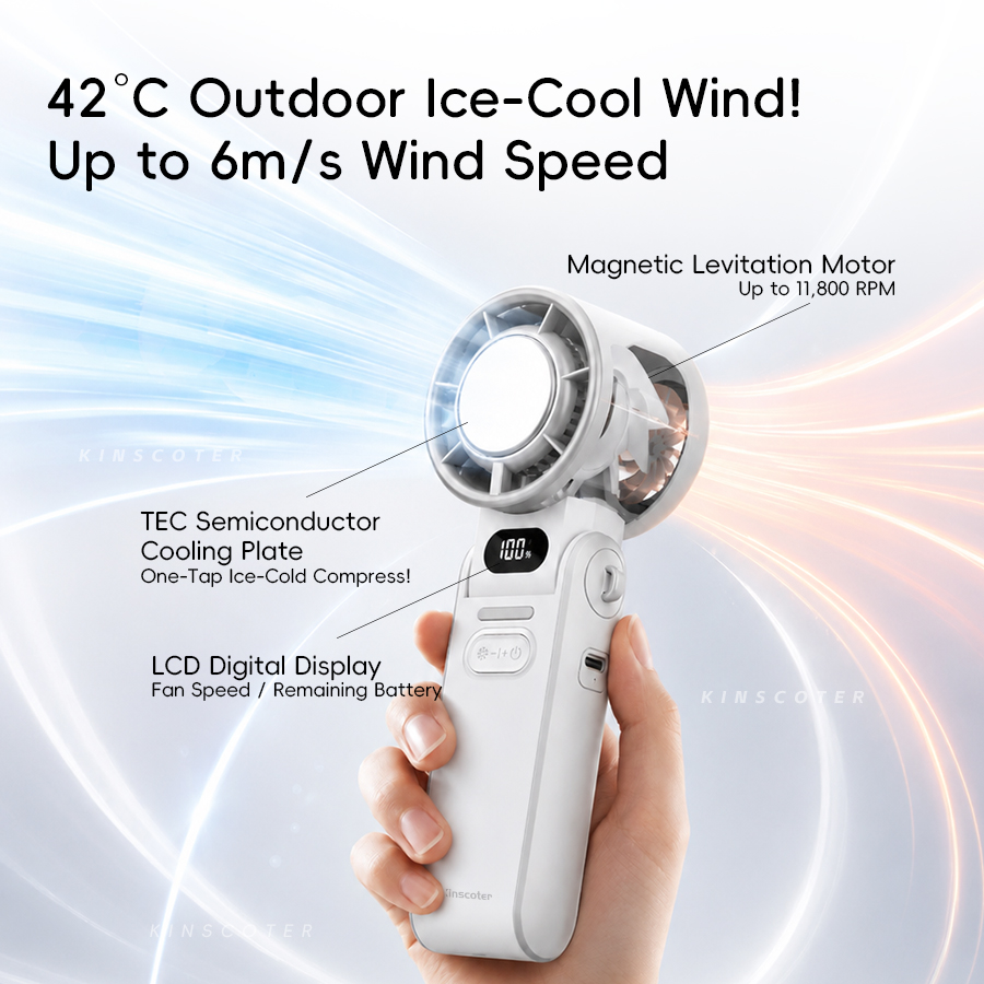Portable High Speed Cooling Ha - Electronic Gadgets For Home recension och pris