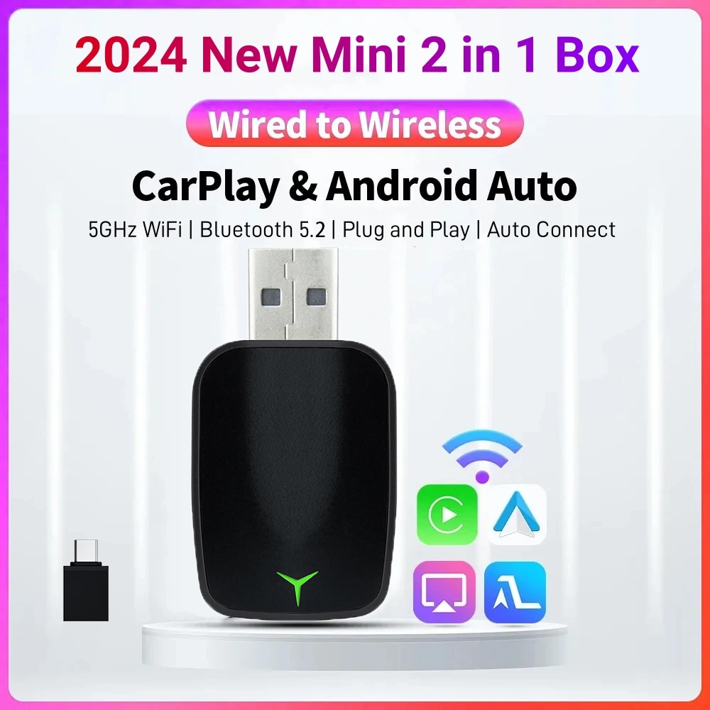 New Wired To Wireless Carplay  - Electronics And Gadgets recension och pris