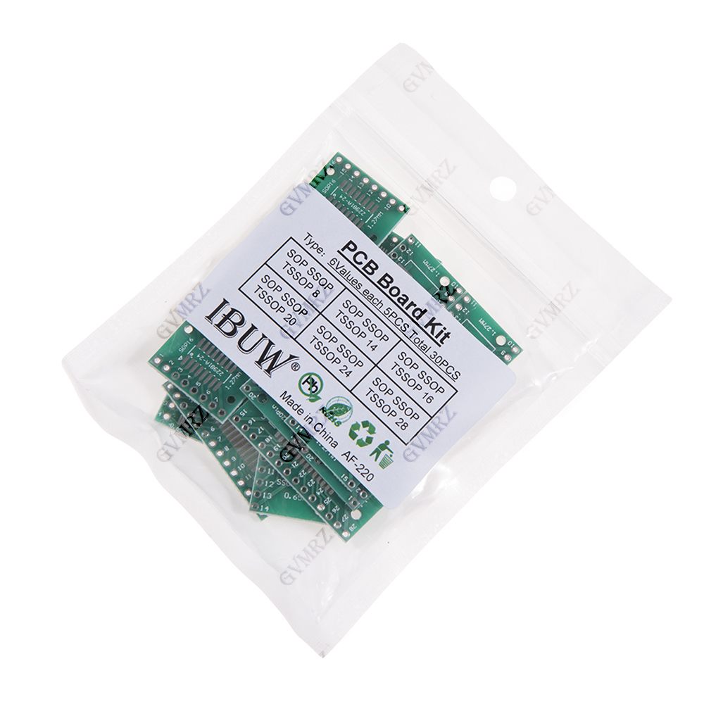 30PCS 6Values SOP SSOP TSSOP P - Diy Electronics Gadgets recension och pris