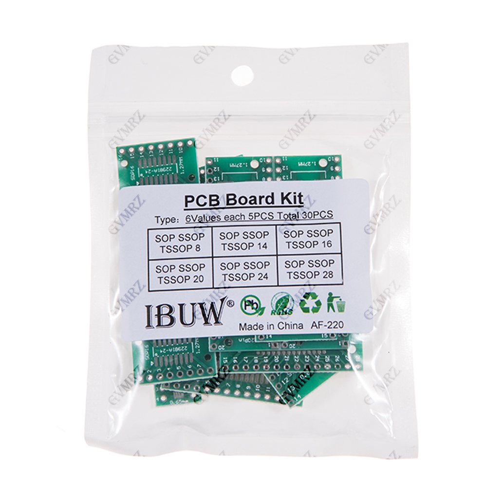 30PCS 6Values SOP SSOP TSSOP P - Diy Electronics Gadgets recension och pris