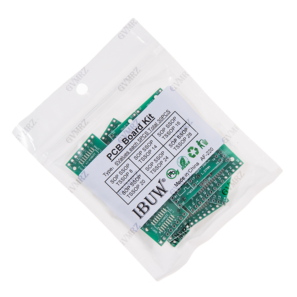 30PCS 6Values SOP SSOP TSSOP P - Diy Electronics Gadgets recension och pris