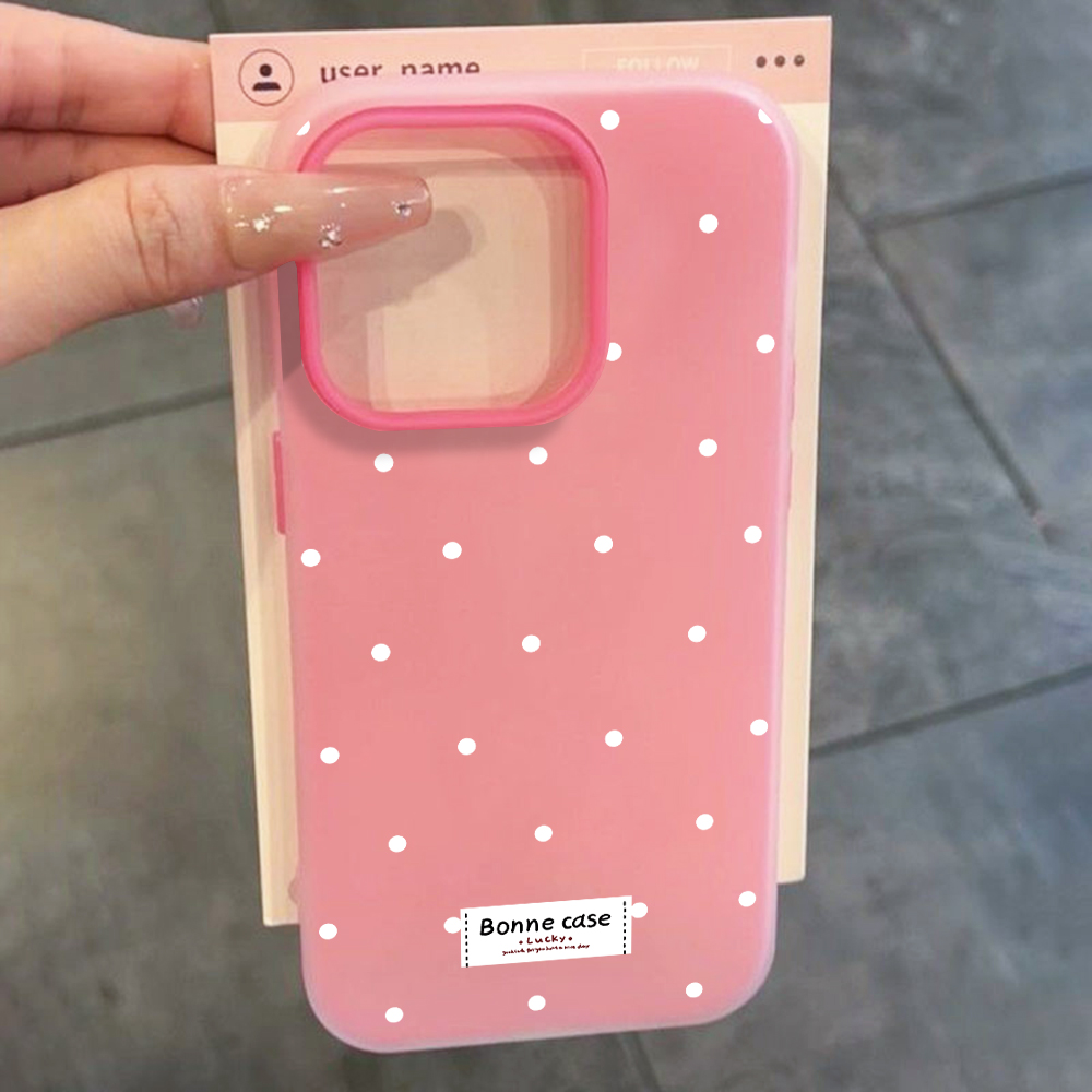 French Polka Dot INS Candy Col - Xiaomi Redmi Note 13 recension och pris
