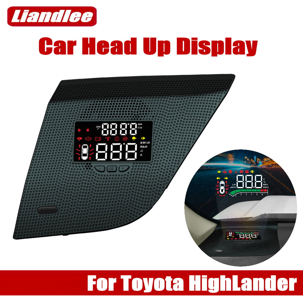 Car HUD Head Up Display For To - Electronics Gadgets For Car recension och pris