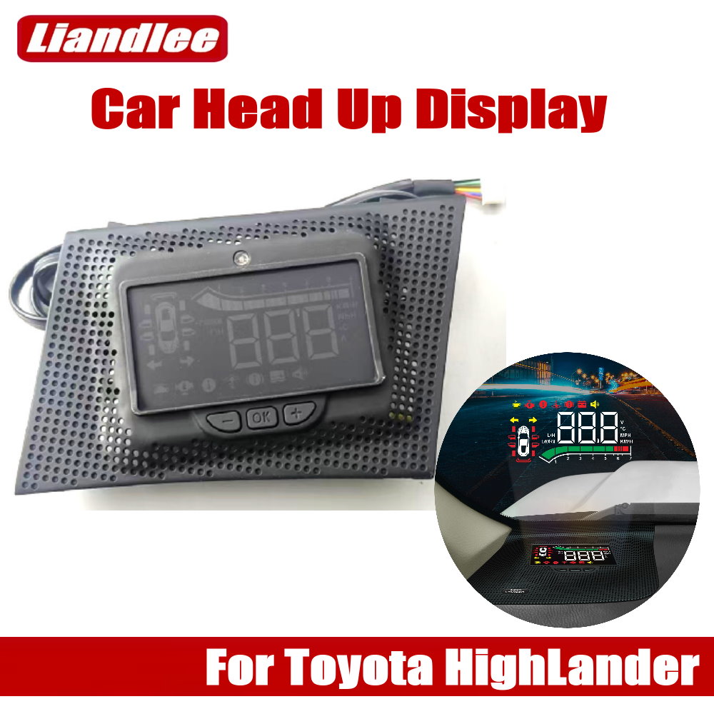 Car HUD Head Up Display For To - Electronics Gadgets For Car recension och pris