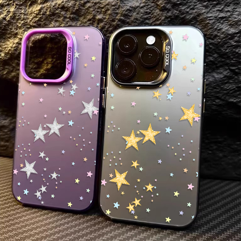 Colorful Star Pattern Matte Ha - Xiaomi Redmi Note 14 recension och pris