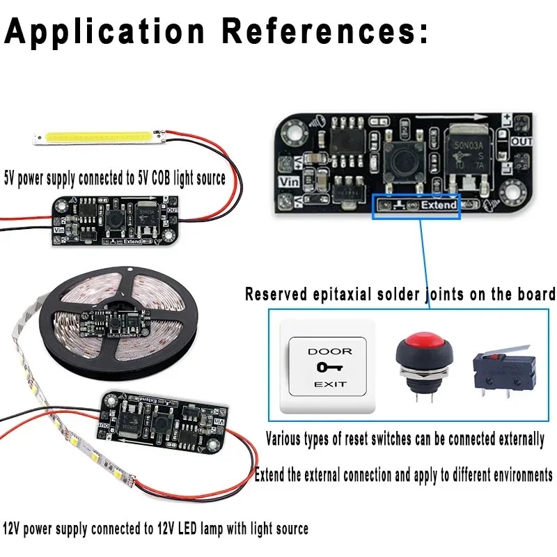 Micro Button Dimming Board Key - Electronics & Gadgets Gaming & Toys Kinhank Super Console X2 Pro recension och pris