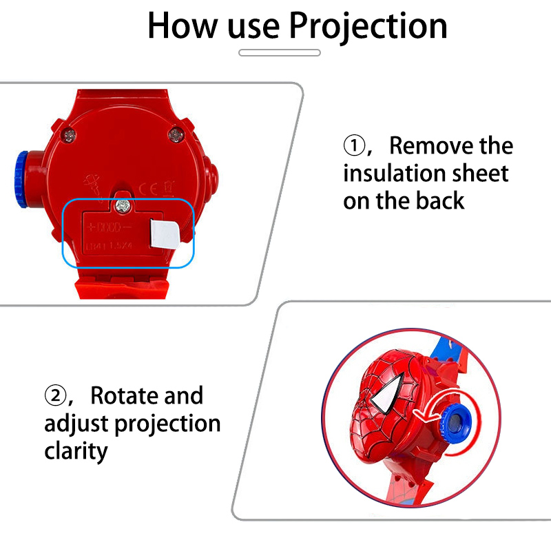 2026 New 3D Projection Spiderm - Elsa Gadget recension och pris