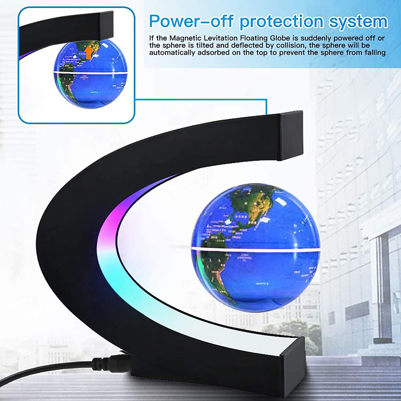 Magnetic Floating Levitation G - Electronic Gadgets For Home recension och pris