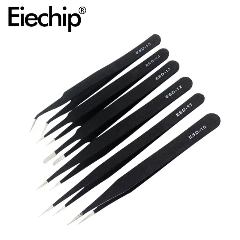 1pcs Anti-static ESD Tweezers  - Electronics Repair Gadgets recension och pris