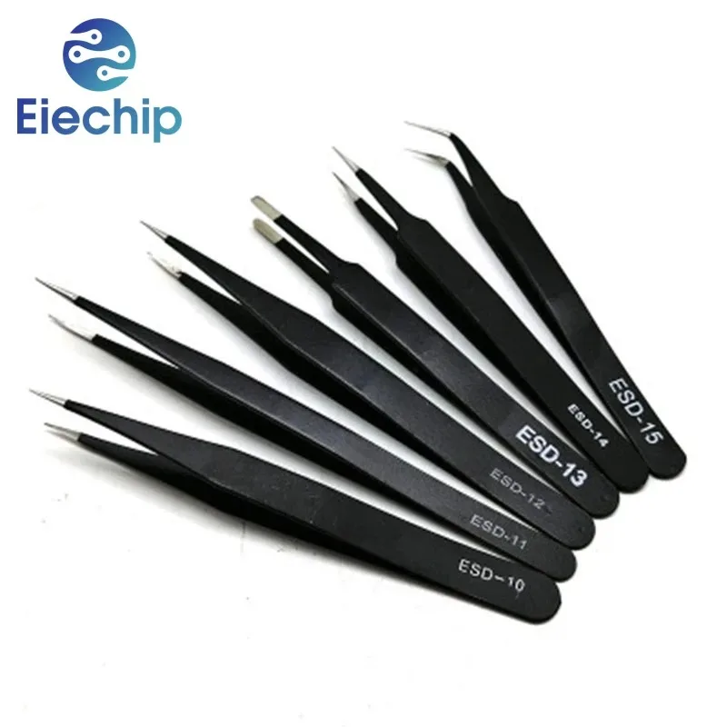 1pcs Anti-static ESD Tweezers  - Electronics Repair Gadgets recension och pris