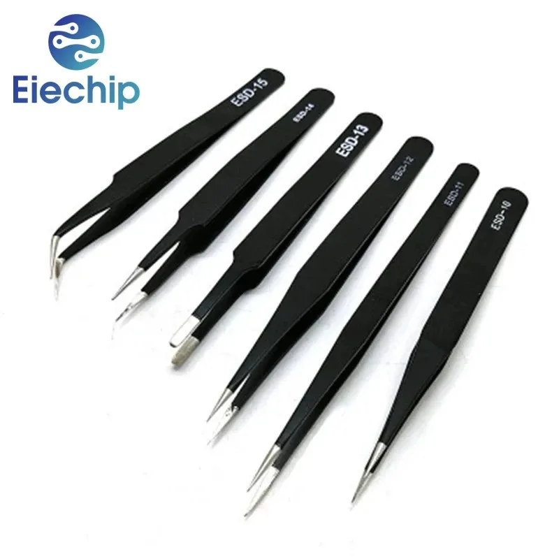 1pcs Anti-static ESD Tweezers  - Electronics Repair Gadgets recension och pris