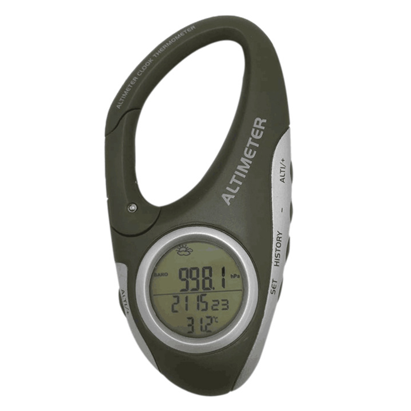 Electronic Altimeter Carabiner - Electronics And Gadgets With I recension och pris
