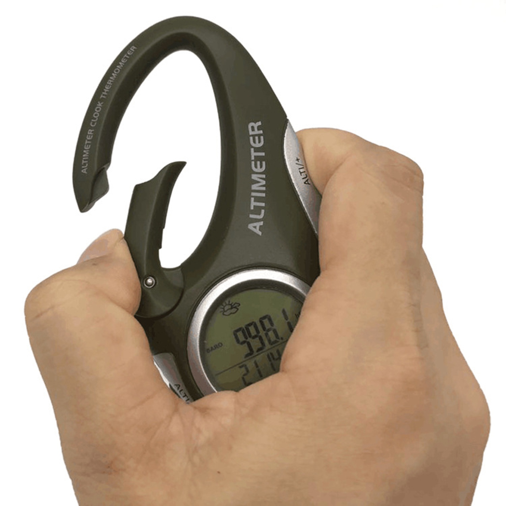 Electronic Altimeter Carabiner - Electronics And Gadgets With I recension och pris