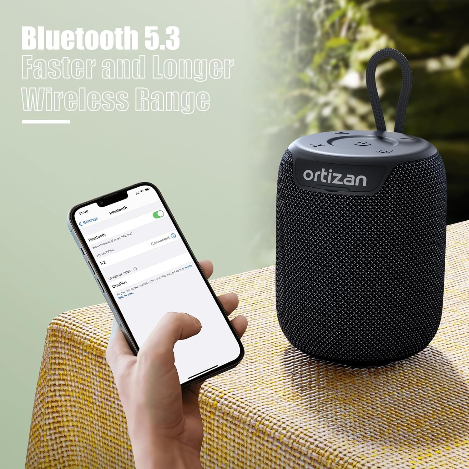 Ortizan Party Bluetooth Speake - Electronic Gadgets For Home recension och pris