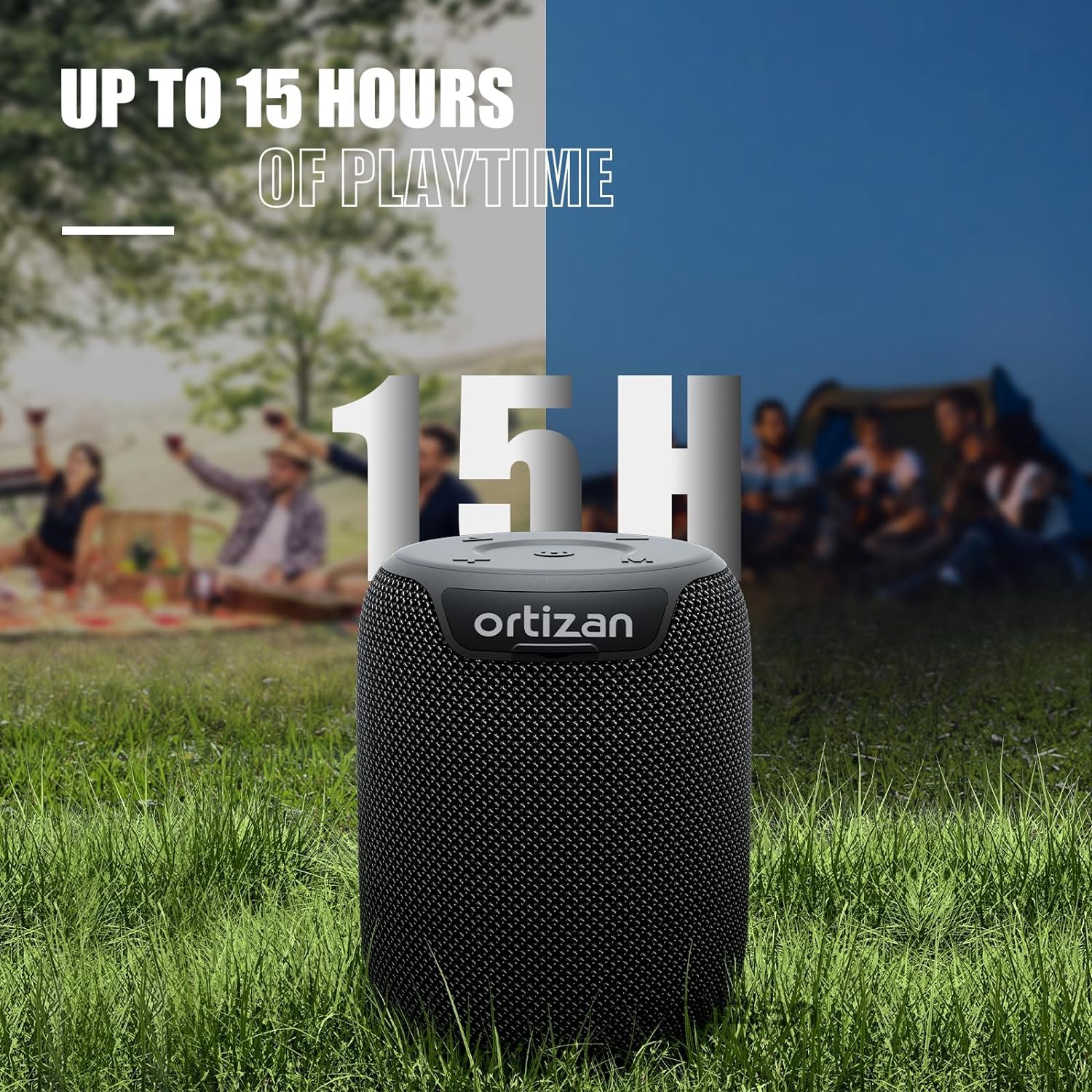 Ortizan Party Bluetooth Speake - Electronic Gadgets For Home recension och pris
