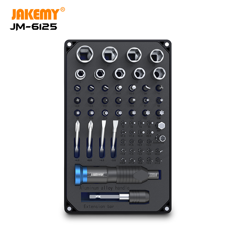 JAKEMY JM-6125 60-IN-1 Precisi - Electronics Repair Gadgets recension och pris