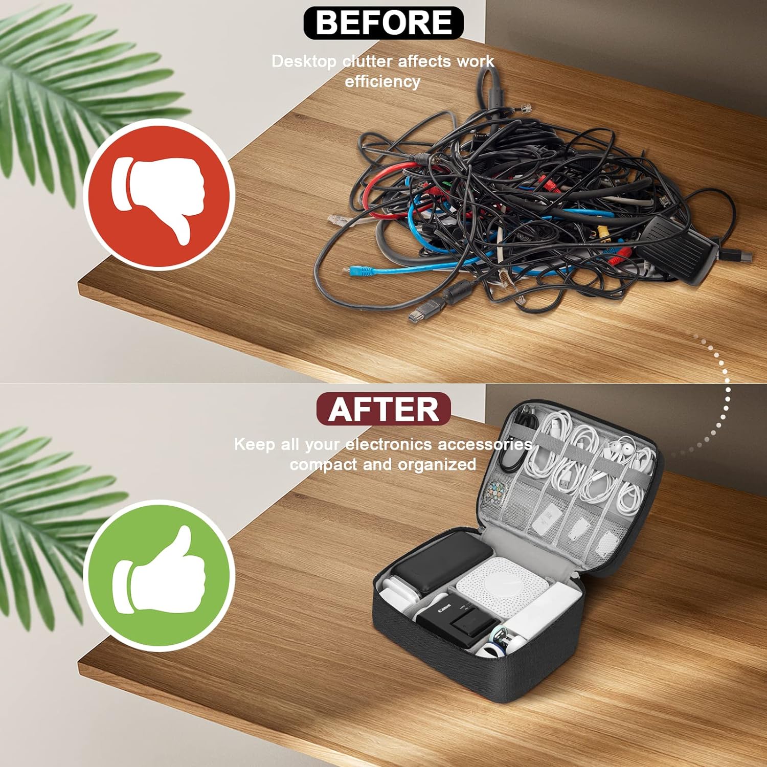 Portable Digital Storage Bag U - Electronics And Gadgets With I recension och pris