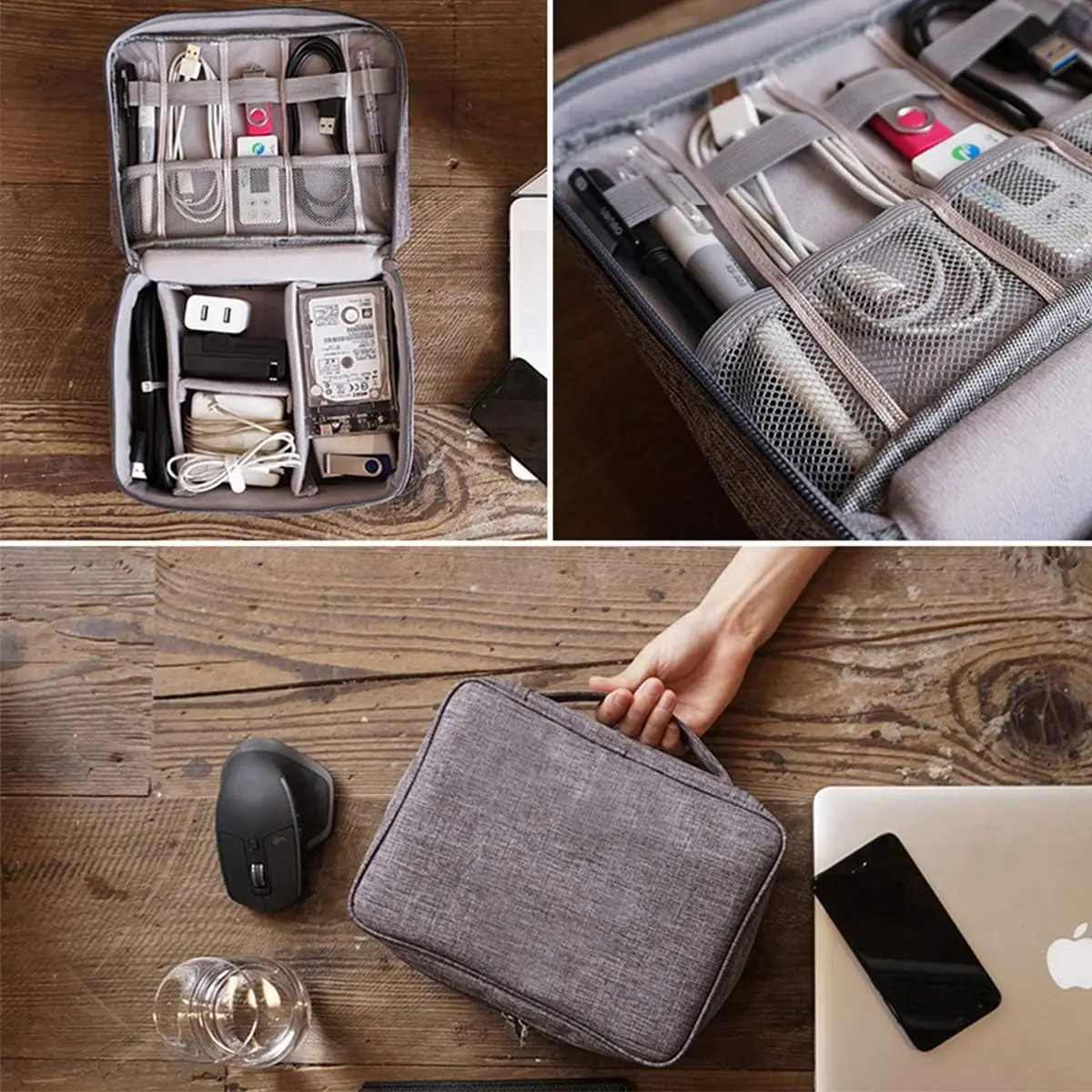 Portable Digital Storage Bag U - Electronics And Gadgets With I recension och pris