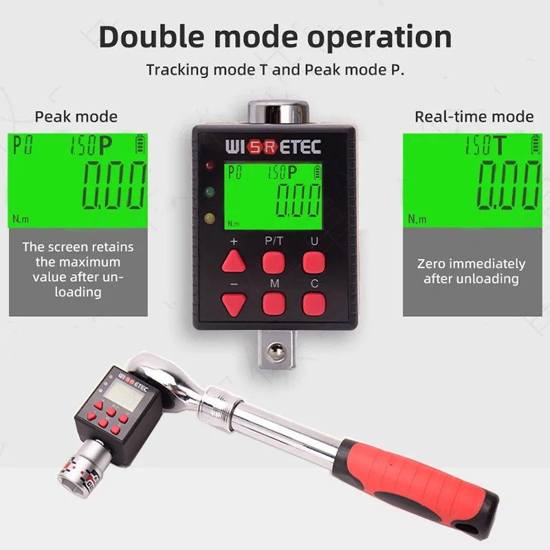 Digital Torque Meter 0.1-340 N - Electronics Repair Gadgets recension och pris