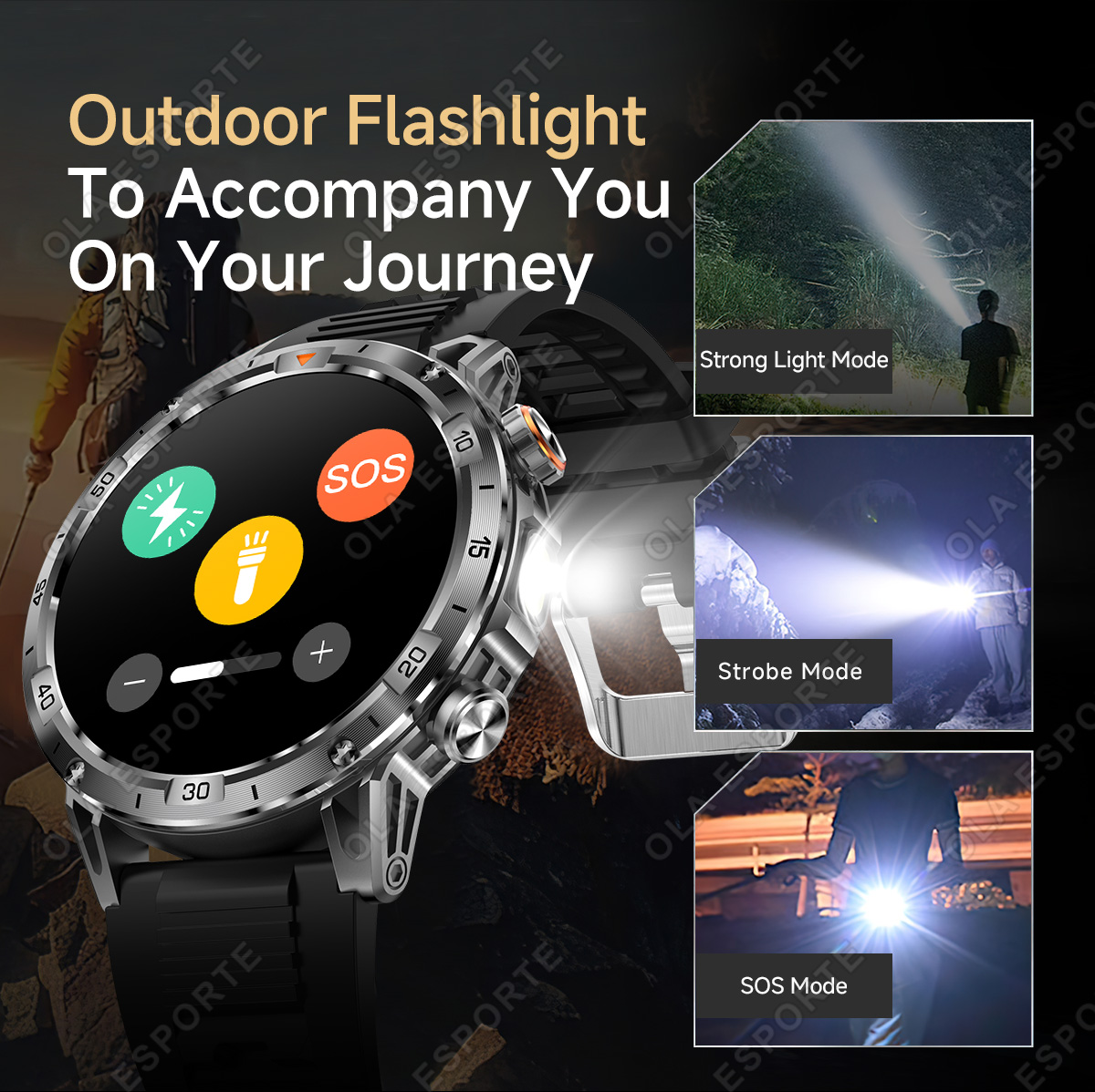 2026 New GPS Smartwatch Men AM - Electronic Gadgets For Home recension och pris