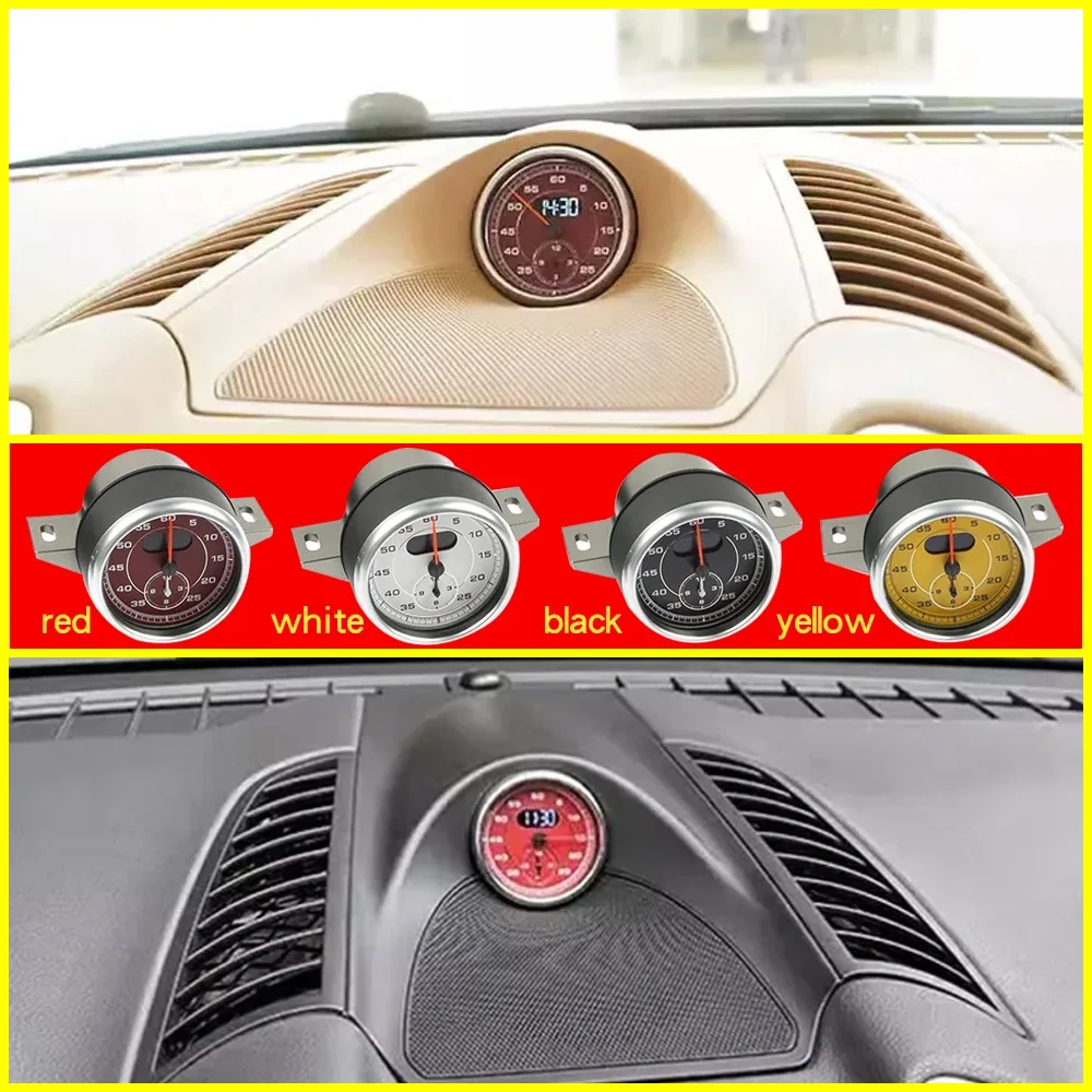 Car Stopwatch For Porsche Caye - Electronics Gadgets For Car recension och pris