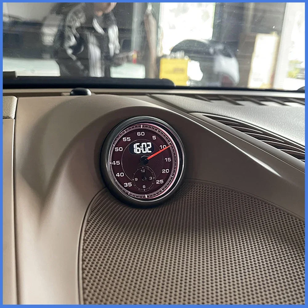 Car Stopwatch For Porsche Caye - Electronics Gadgets For Car recension och pris