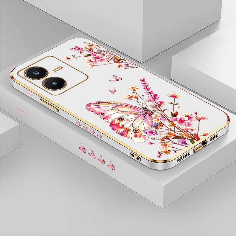 Butterfly Painted Case For Viv - Vivo V40 recension och pris