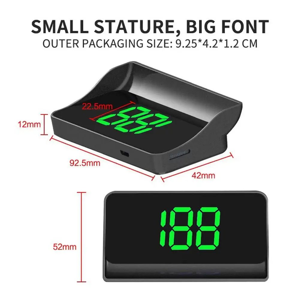 HD M2 Head Up Display GPS Digi - Electronics Gadgets For Car recension och pris