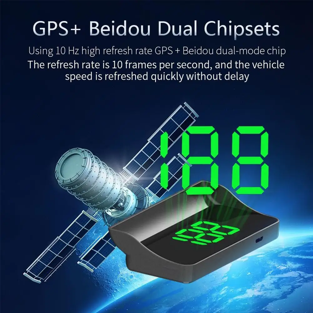 HD M2 Head Up Display GPS Digi - Electronics Gadgets For Car recension och pris